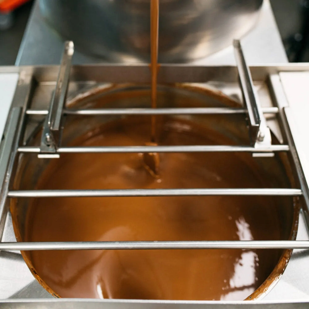Chocolade wenskaart - vanaf 25st.