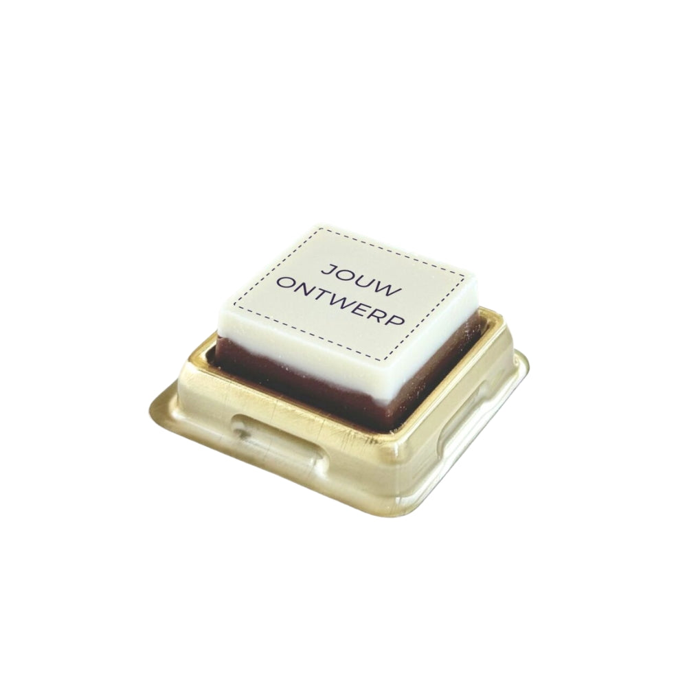 Chocolade met logo - chocolade bedrukken