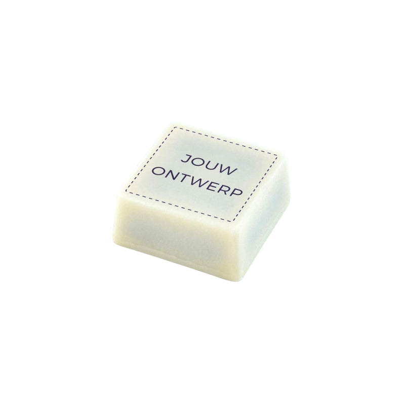 Chocolade met logo - chocolade bedrukken