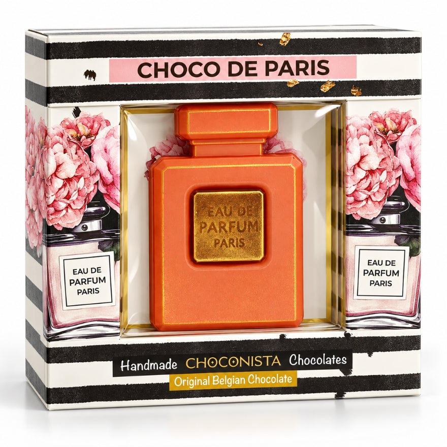 Chocolade Parfumfles