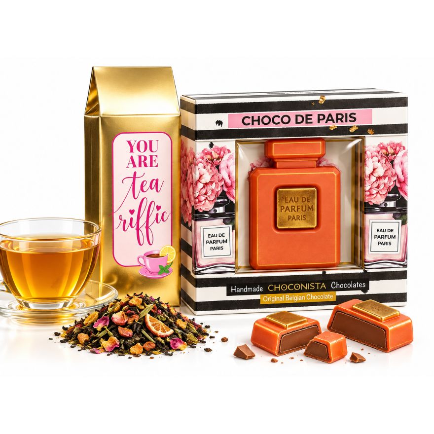 Chocolade Parfumfles