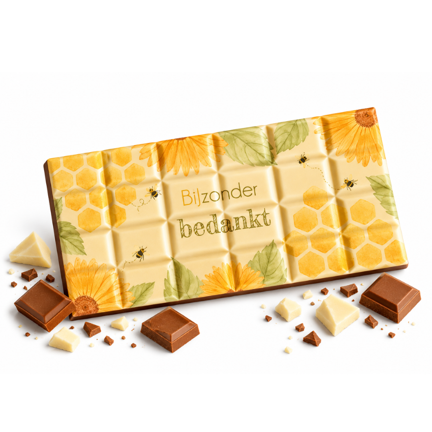 Chocoladereep Bijzonder Bedankt