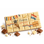 Chocoladereep Geslaagd