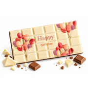 Chocoladereep Happy Birthday