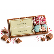 Chocoladereep in Verwachting