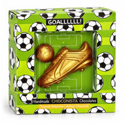 Chocolade Voetbalschoen met Voetbal