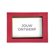 Chocolade wenskaart