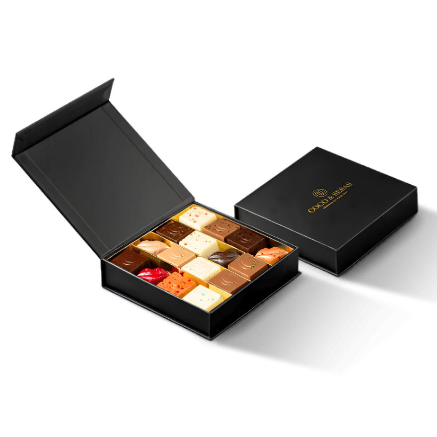 Luxe bonbons  Coco & Sebas - 16 of 25 stuks
