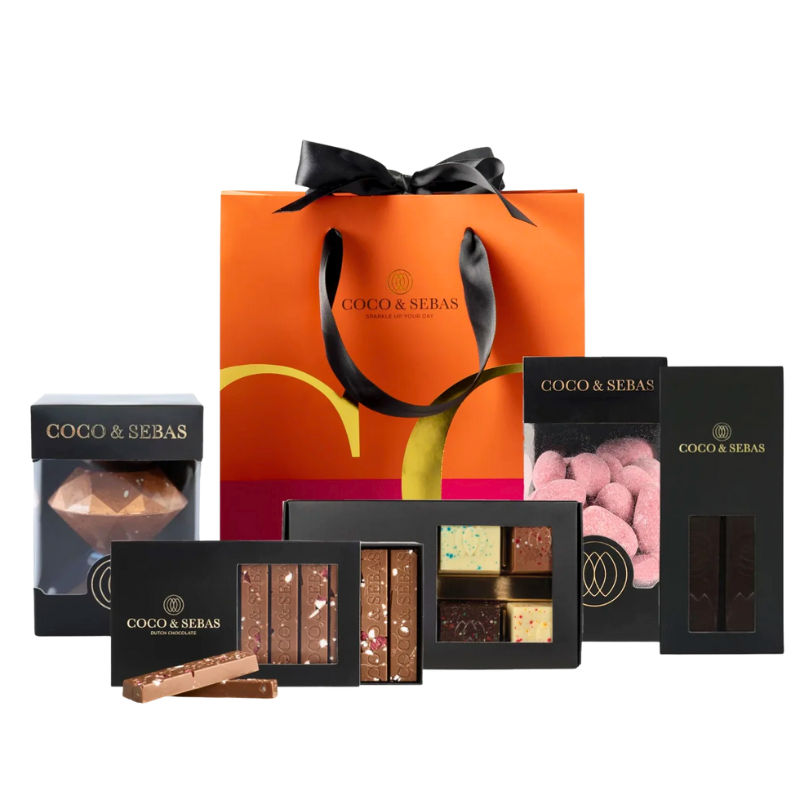 Giftbag Diamond Coco & Sebas