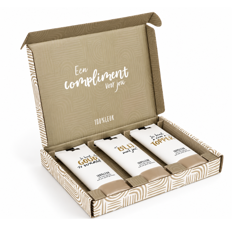 Brievenbus cadeau - Compliment voor jou