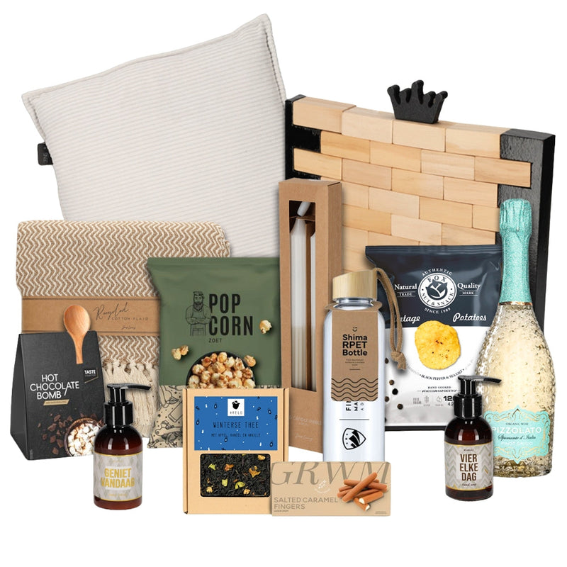 Kerstpakket Cozy Winter Golden Deluxe