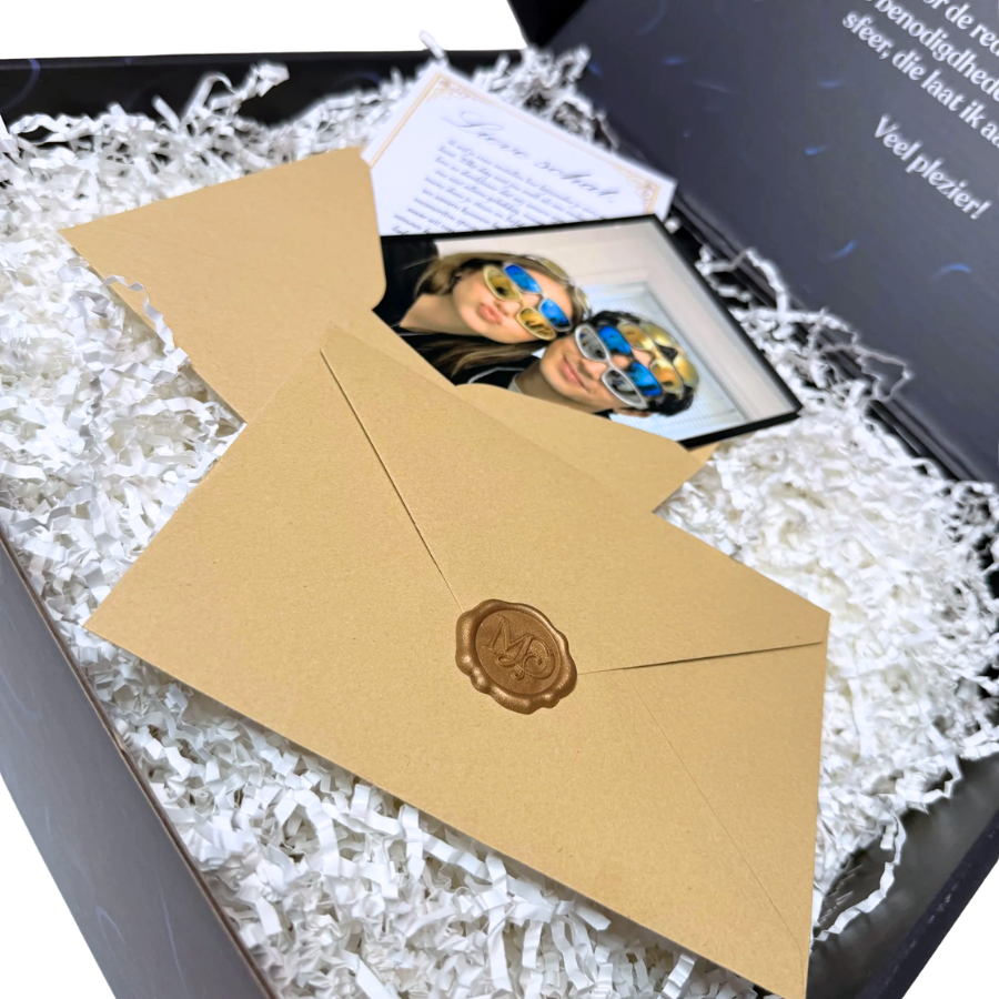 Paint & Date Box – Creatief datenight pakket voor koppels | Schilder date night cadeau