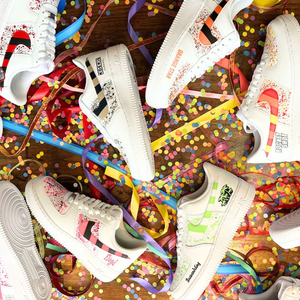 Sneaker met eigen ontwerp - Nike Air Force 1