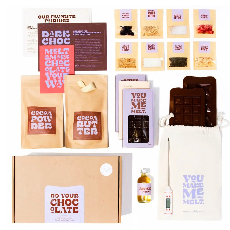 DIY Chocolate Kit | Maak je eigen chocoladerepen