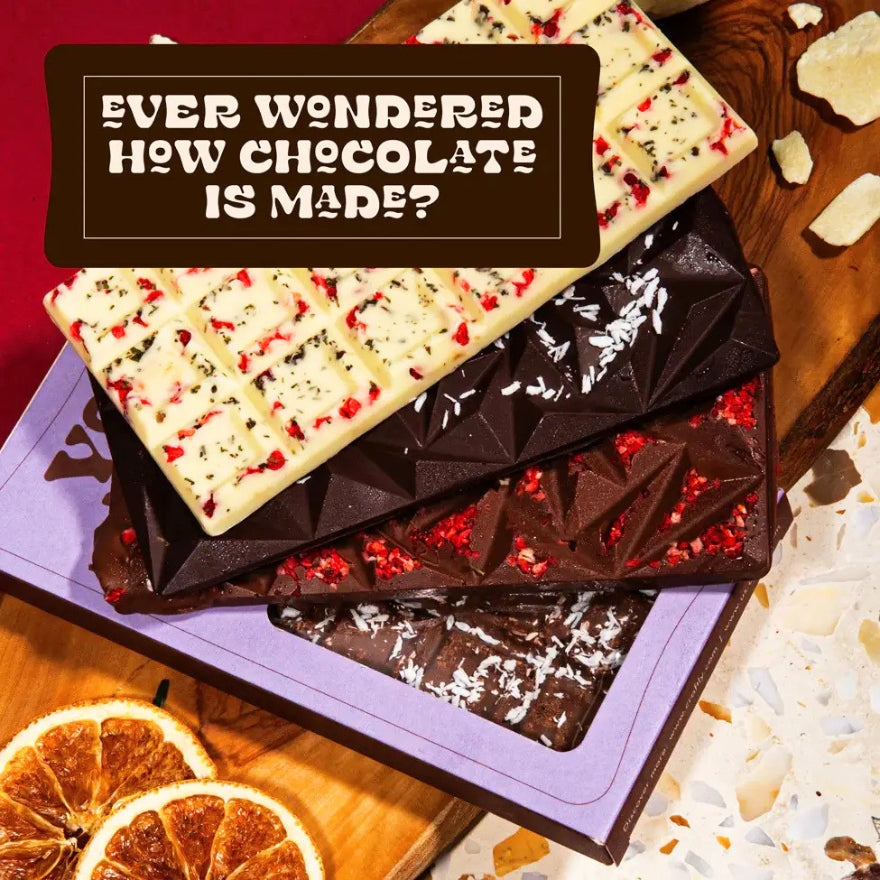 DIY Chocolate Kit | Maak je eigen chocoladerepen