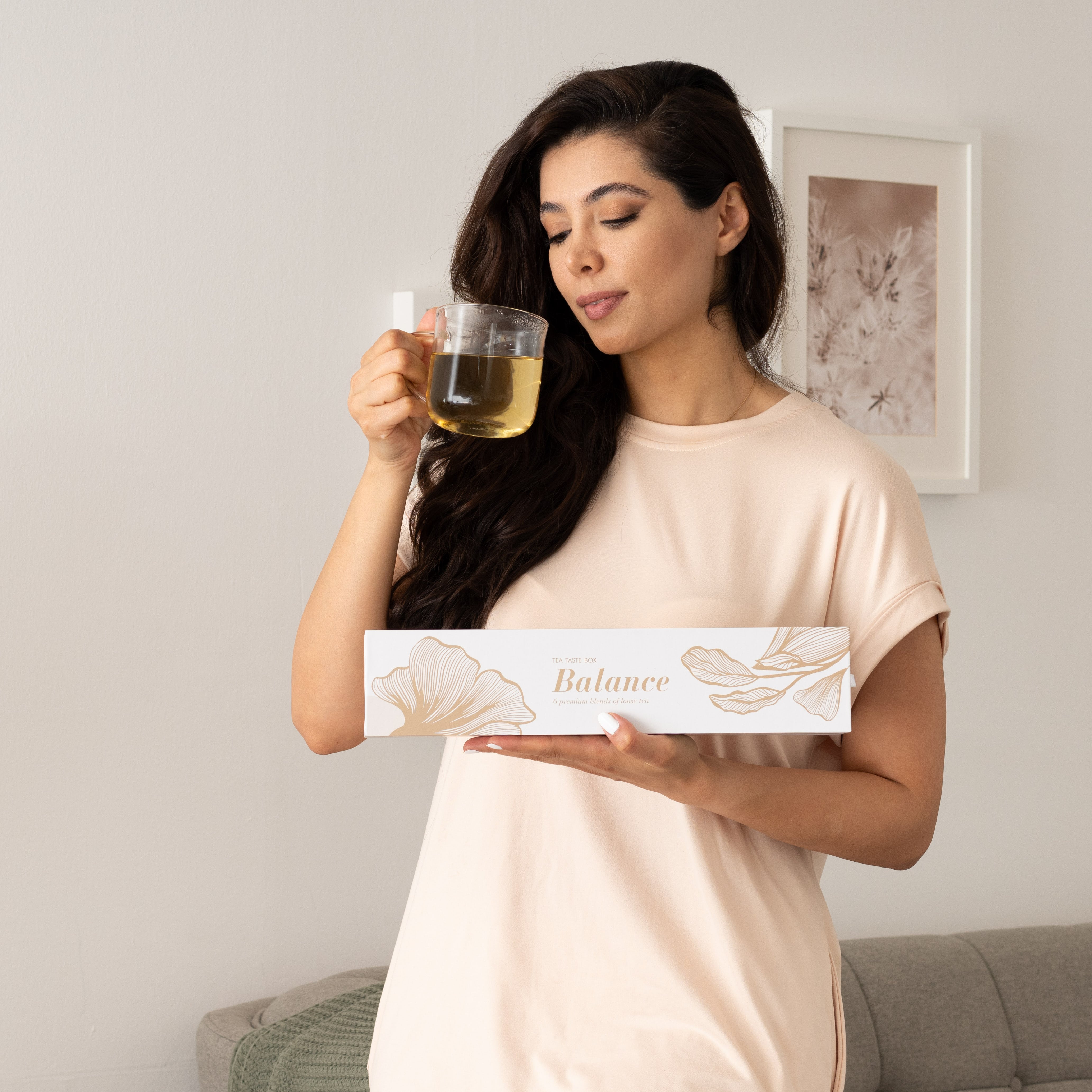 Tea Box Large - Luxe Theegeschenk