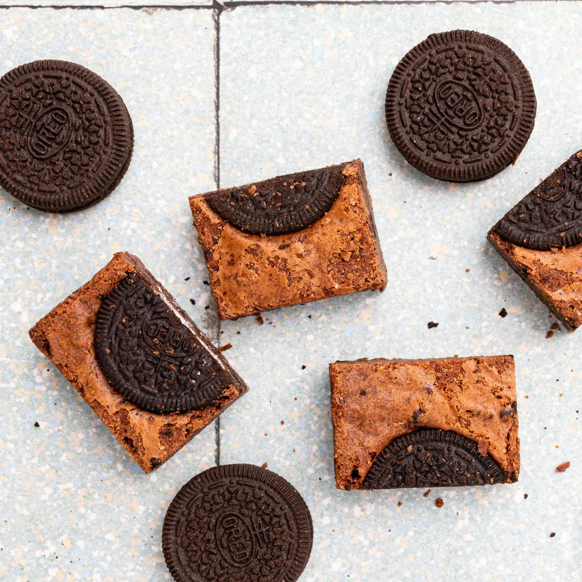 Browniebox 16 stuks - Kies zelf 2 smaken