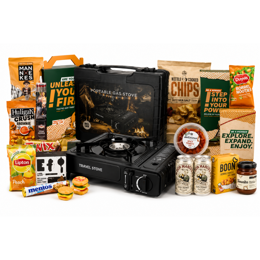 Lets Go Outdoor Kerstpakket – Stoer Cadeau voor Avonturiers