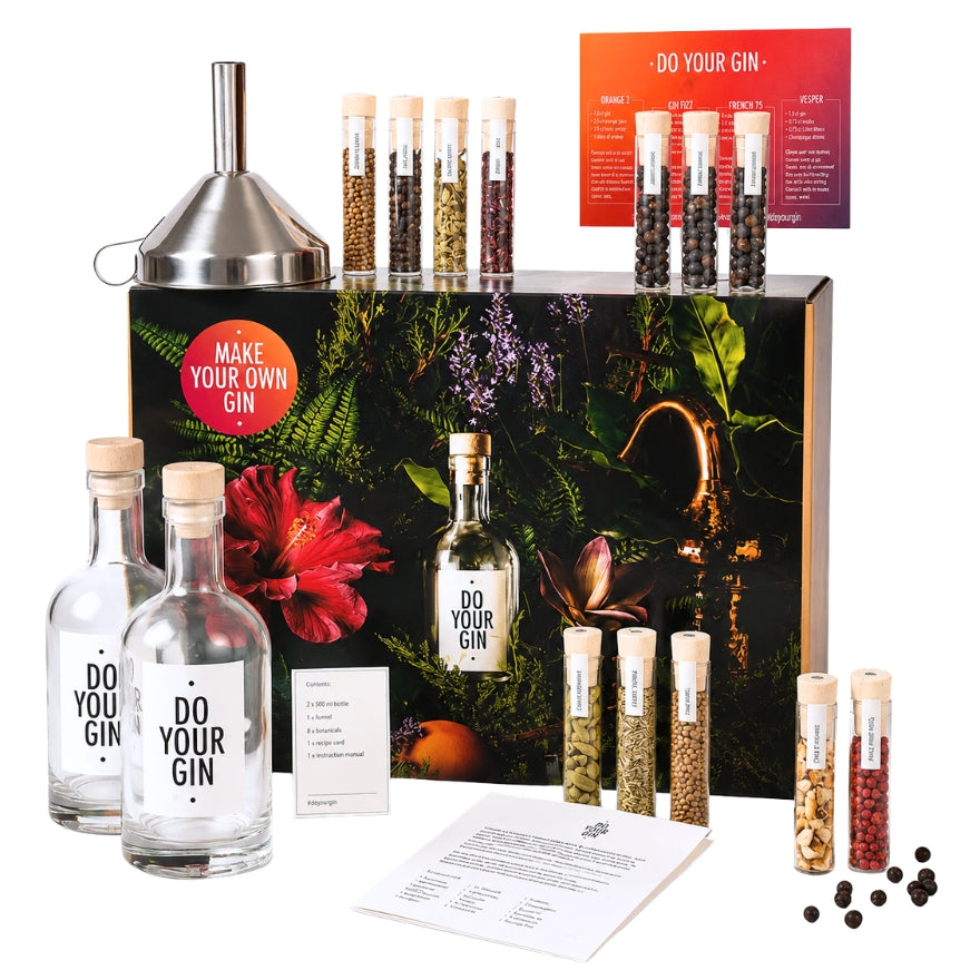 Gin DIY set | 18-delige Do your Gin