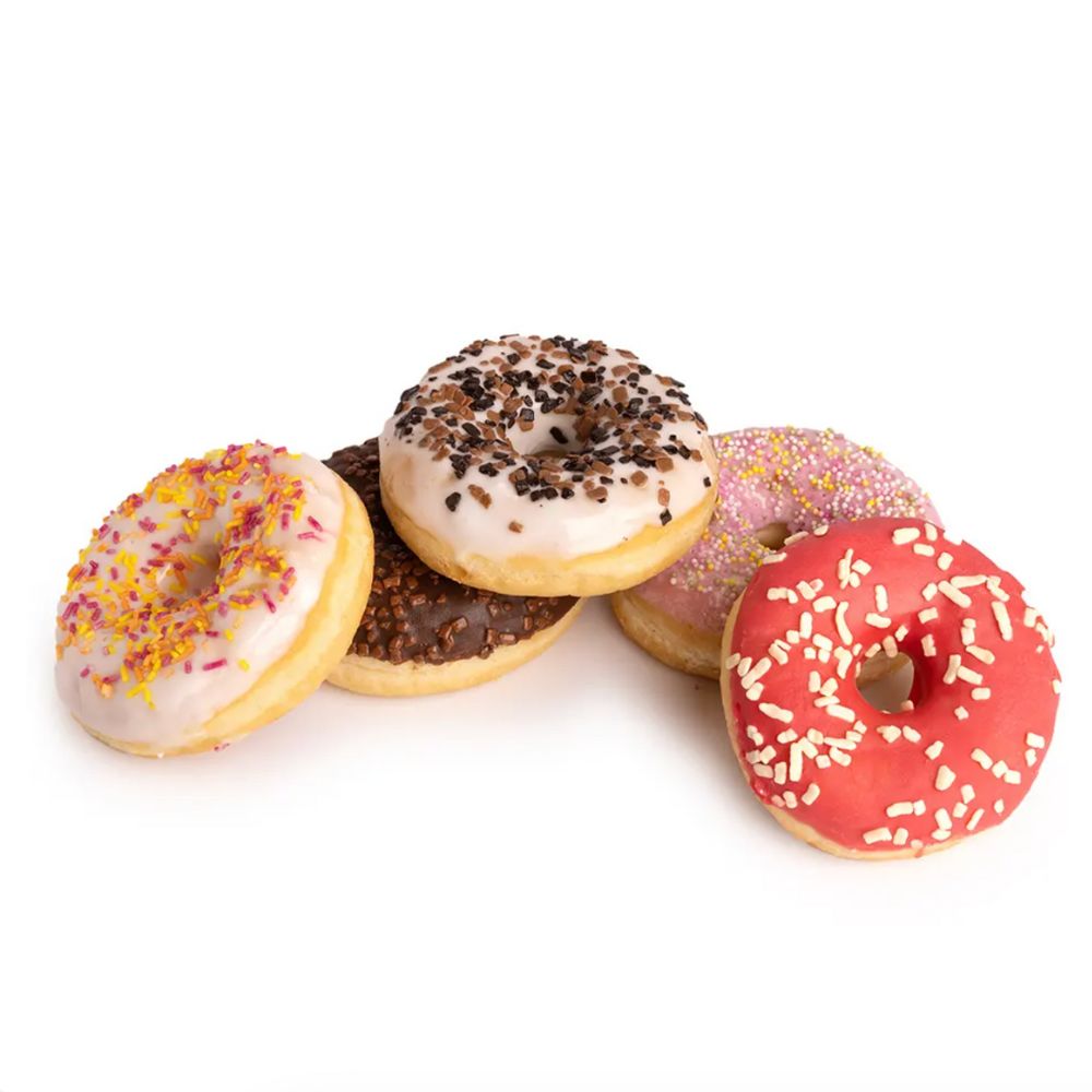 Donuts mix box