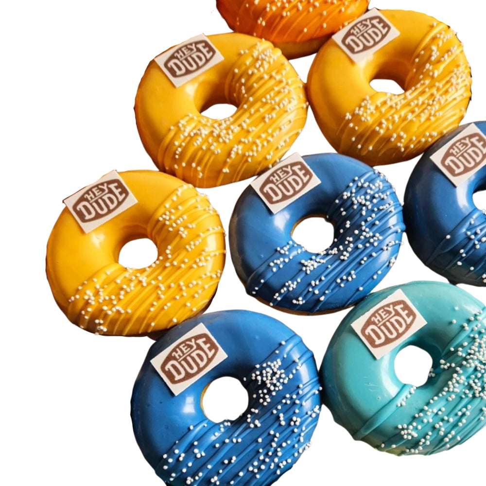 Gepersonaliseerde Donuts: met eigen logo