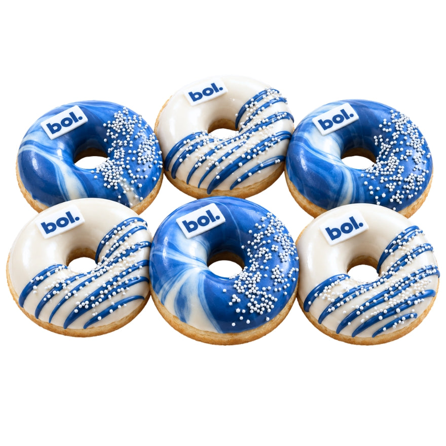 Gepersonaliseerde Donuts: met eigen logo