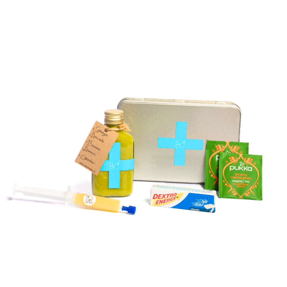 EHBO kit - Gezond Cadeaupakket