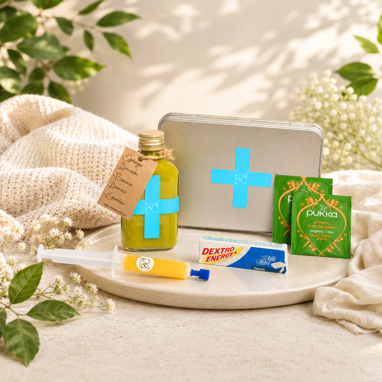 EHBO kit - Gezond Cadeaupakket