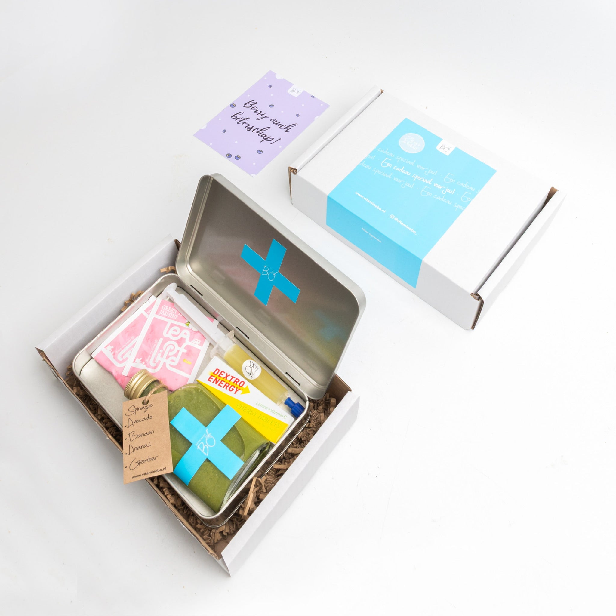 EHBO kit - Gezond Cadeaupakket