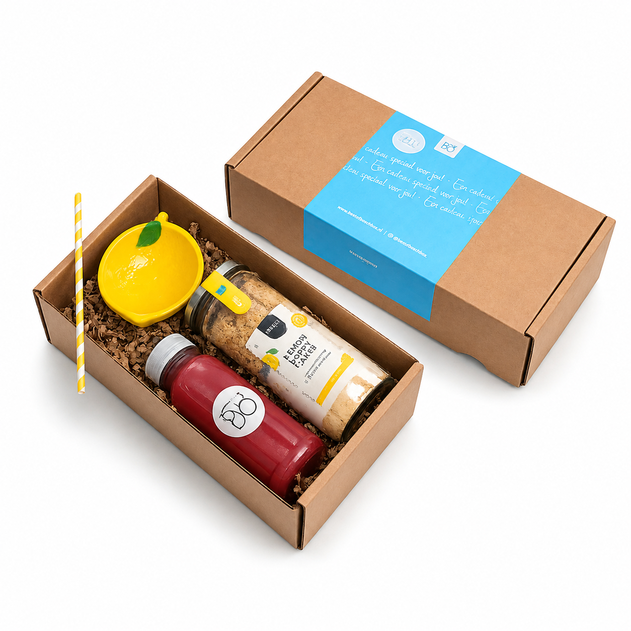 Easy peasy, lemon squeezy 🍋 - Gezond cadeaupakket