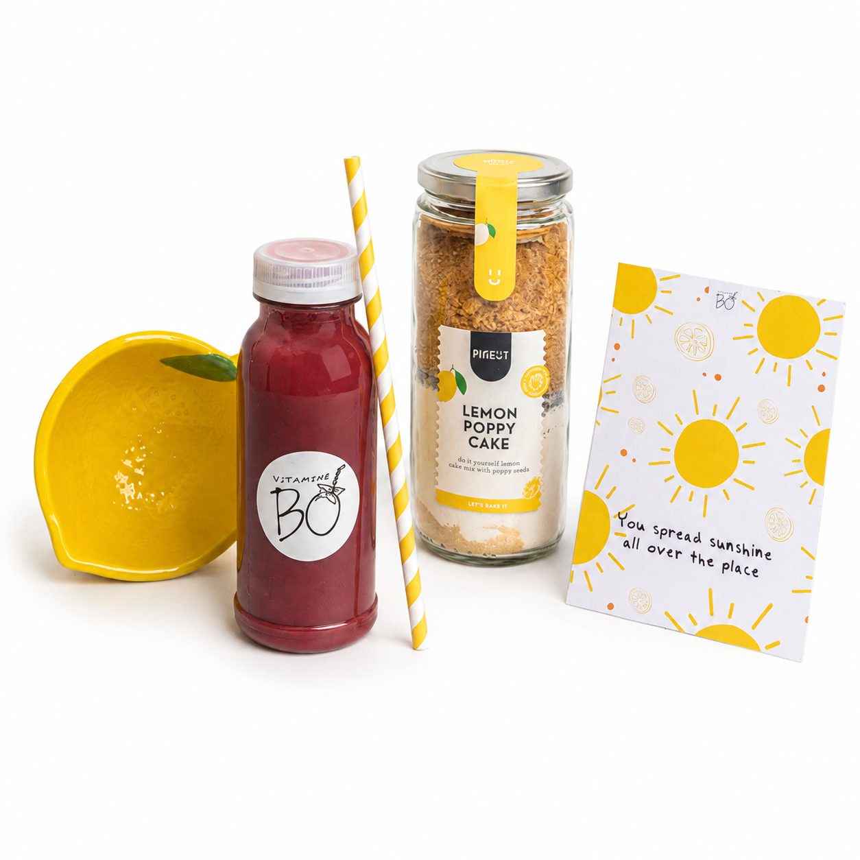 Easy peasy, lemon squeezy 🍋 - Gezond cadeaupakket