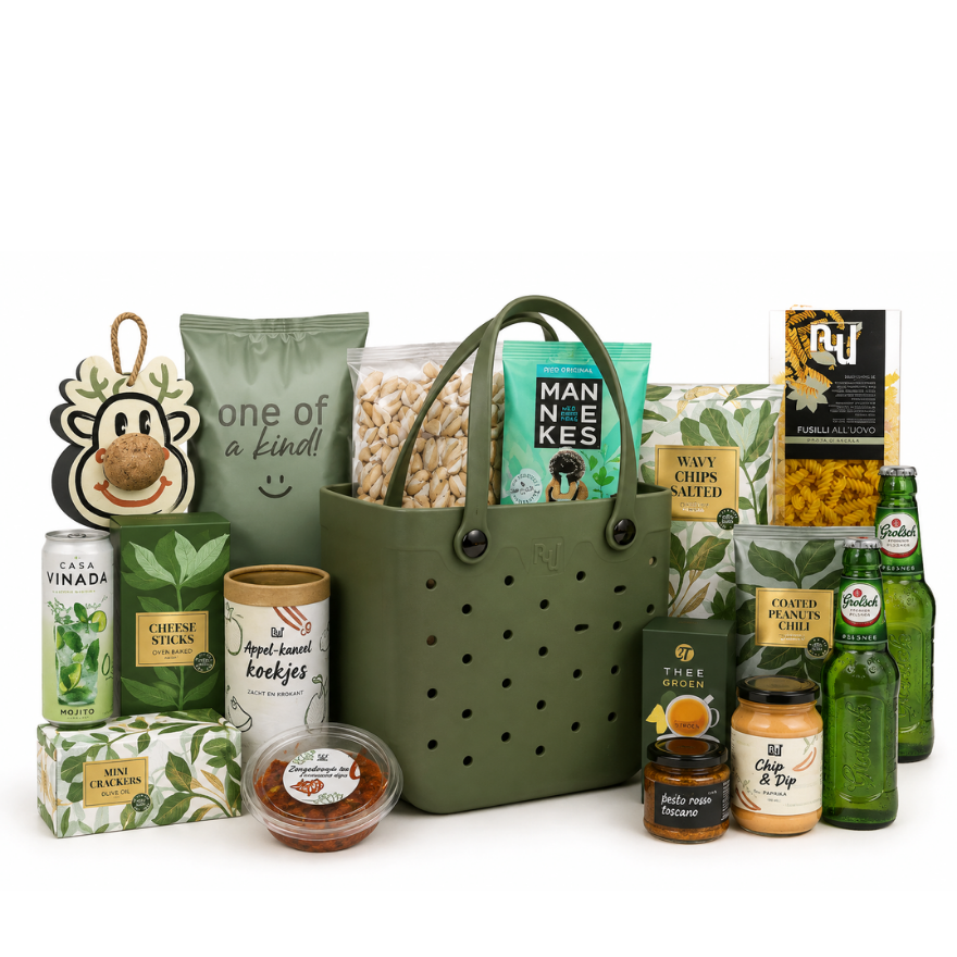 Een Tas Vol Kerstpakket – Praktisch & Feestelijk Kerstcadeau