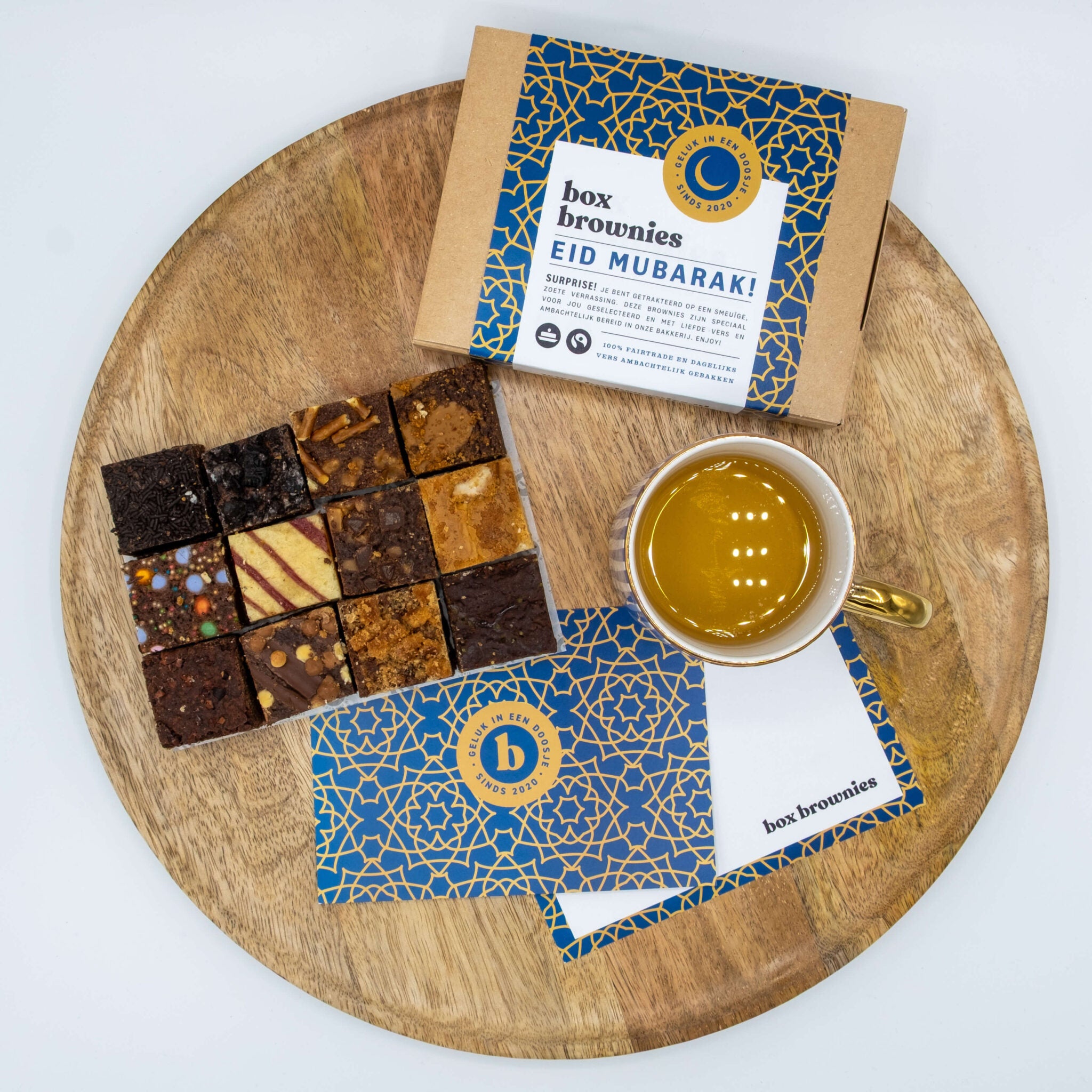 Eid Mubarak Mini’s - Brownie Proeverij