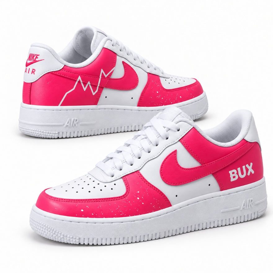 Sneaker met eigen ontwerp - Nike Air Force 1