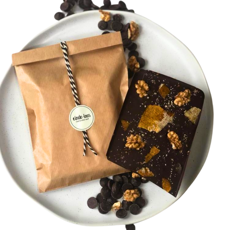 Brievenbus Breek Chocolade