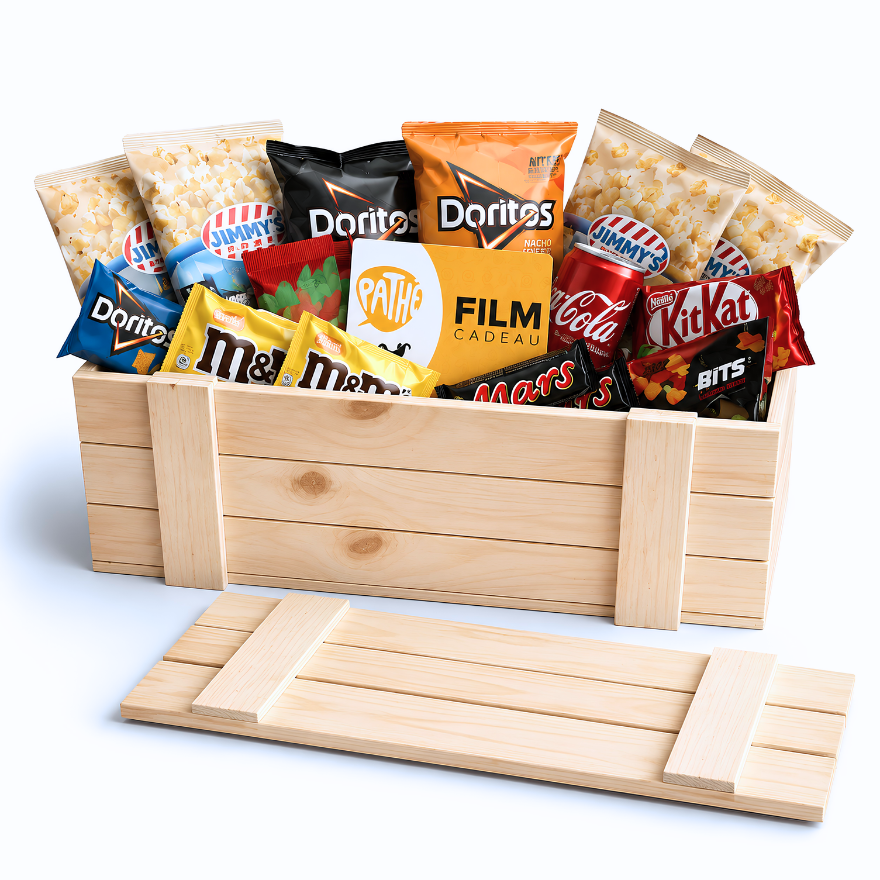Familie Size Pathe Thuis Filmpakket  - Breekbox XL Editie