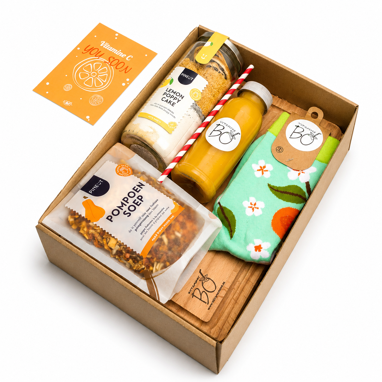 Favo-rietje🥤 - Healthy Cadeaupakket