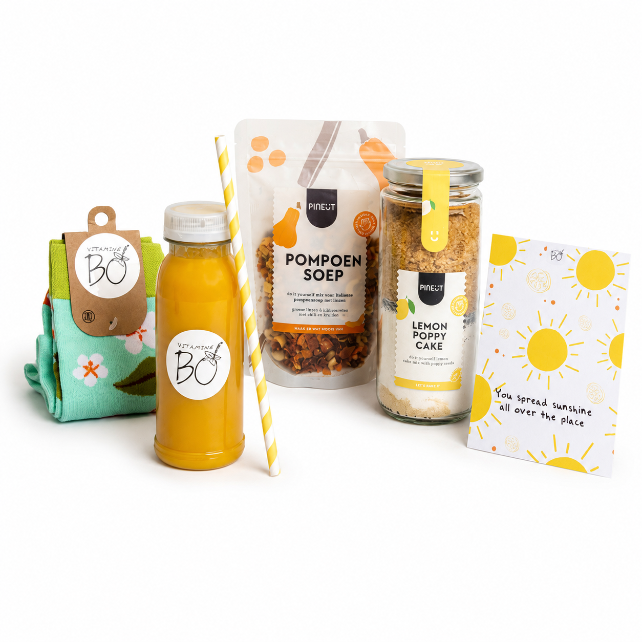 Favo-rietje🥤 - Healthy Cadeaupakket