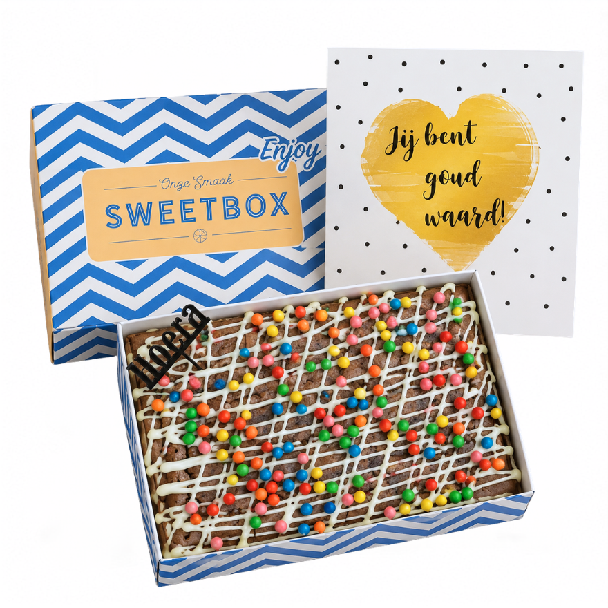 Sweetbox - Feestbrownie