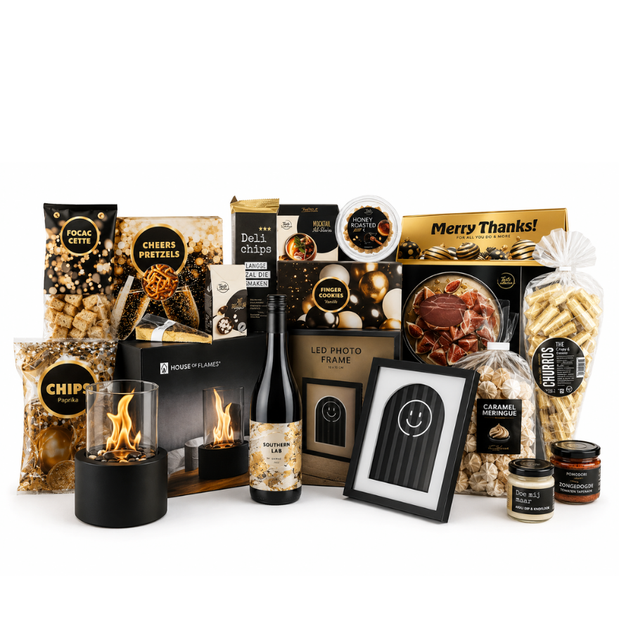Sfeervol Verlicht Kerstpakket – Luxe Cadeau vol Sfeer