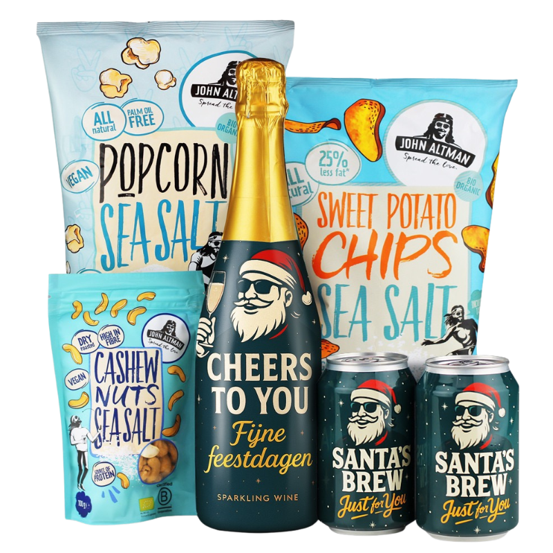 Festive Favorites Santa's Beer & Cheer