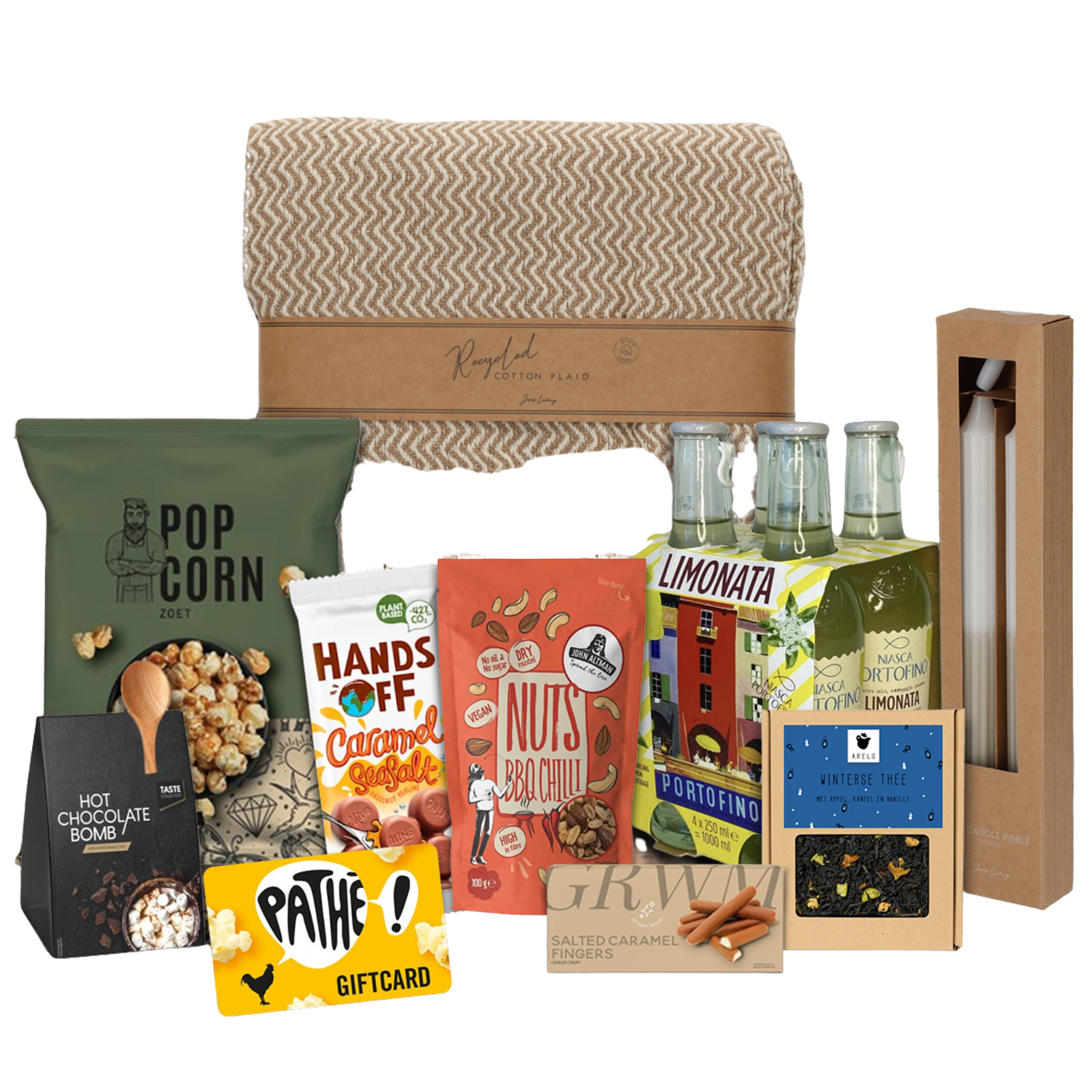 Film & Chill Kerstpakket Zero