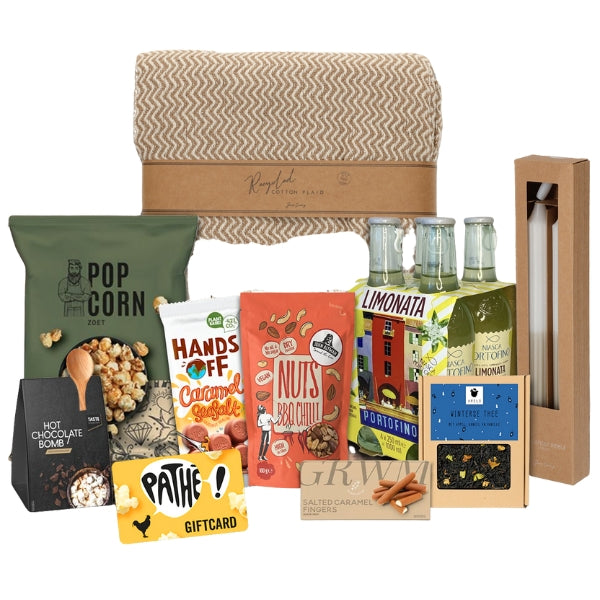 Film & Chill Kerstpakket Zero