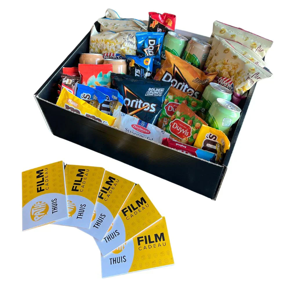 Filmcadeau  met Pathe Thuis Bon