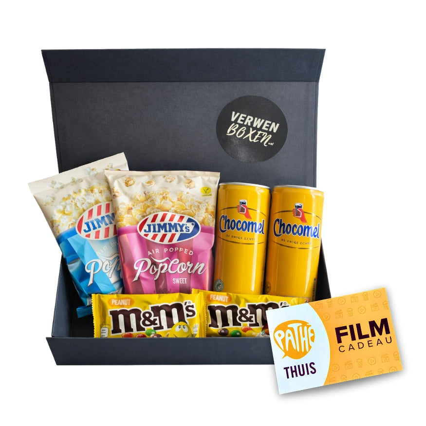 Filmcadeau met 2 drankjes en Pathe Thuis Voucher