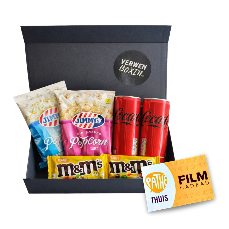 Filmcadeau met 2 drankjes en Pathe Thuis Voucher