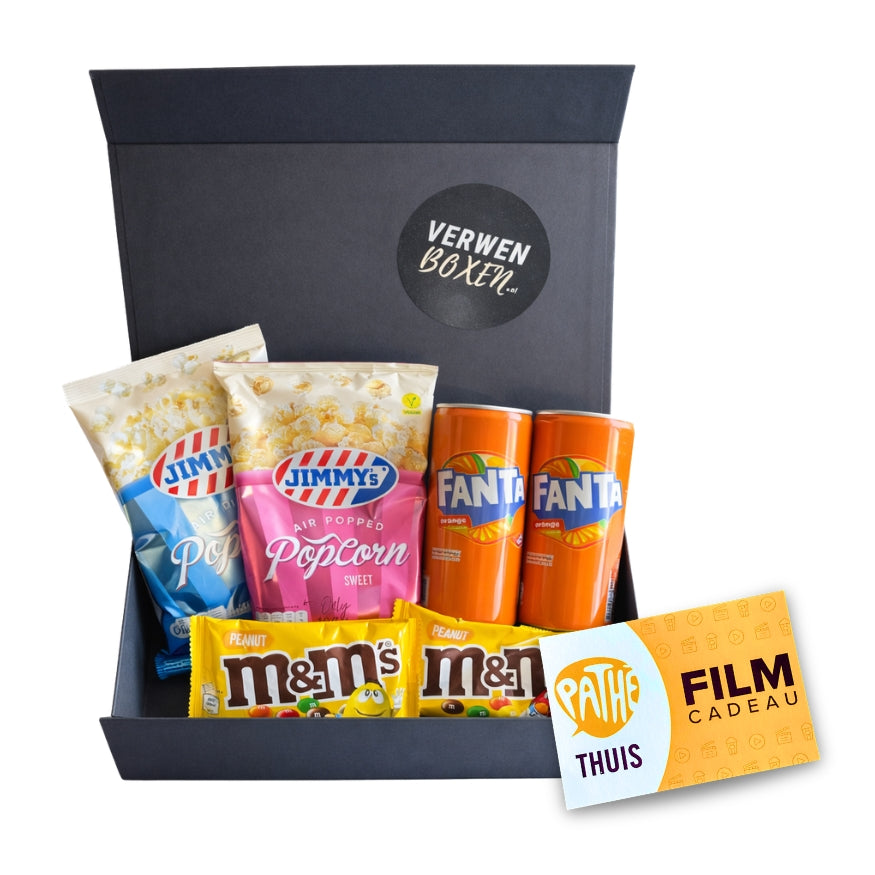 Filmcadeau met 2 drankjes en Pathe Thuis Voucher