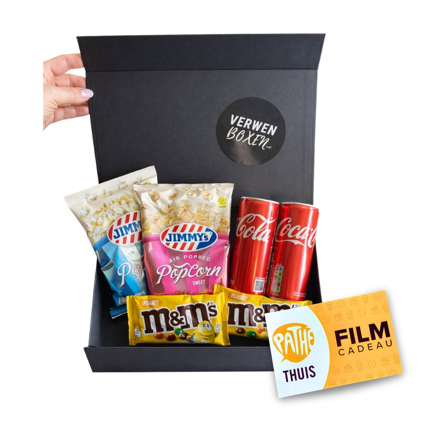 Filmcadeau met 2 drankjes en Pathe Thuis Voucher