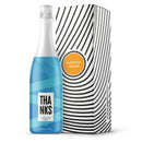 MessageBottle Cava Thanks