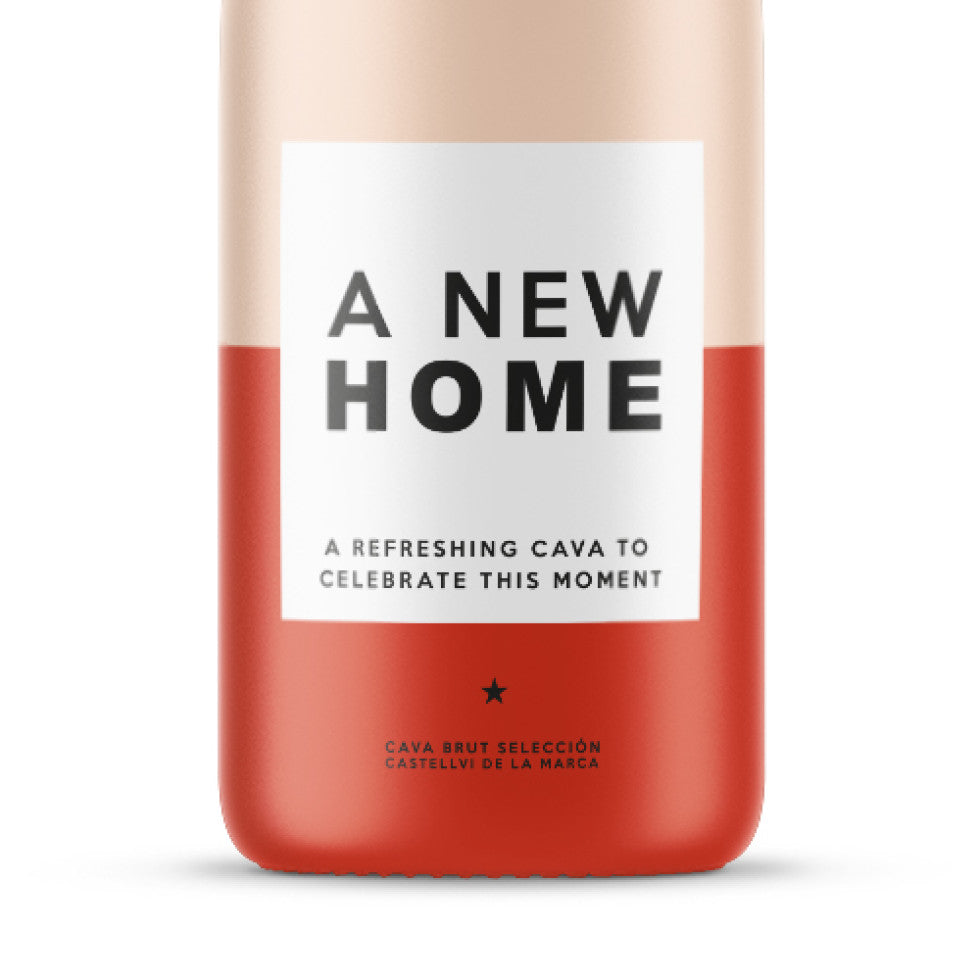 MessageBottle Cava New Home